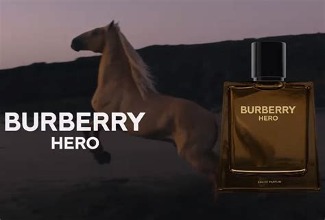 burberry hero actor|Burberry Hero horse perfume.